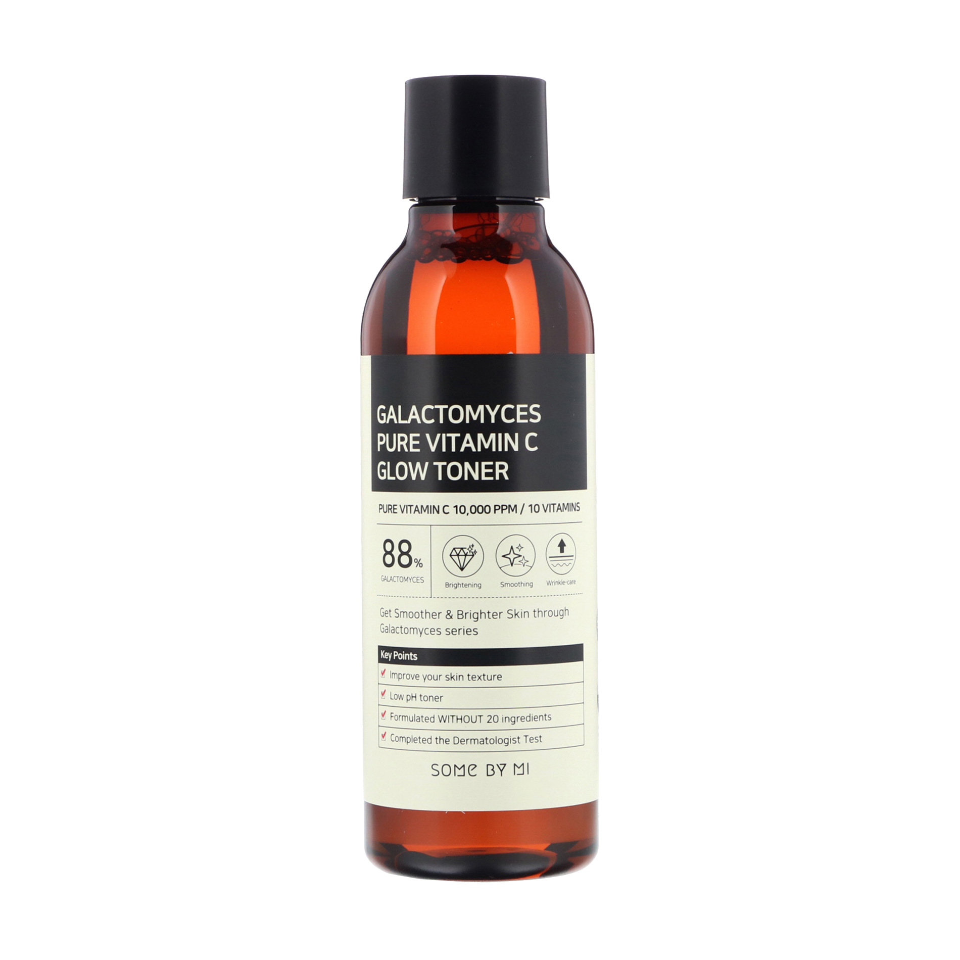Тонер для обличчя Some By Mi Galactomyces Pure Vitamin C Glow Toner з вітаміном С і галактомісісом, 200 мл